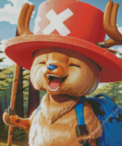 Tony Chopper Diamond Painting