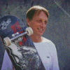 Tony Hawk Birdman Diamond Painting