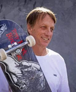 Tony Hawk Birdman Diamond Painting