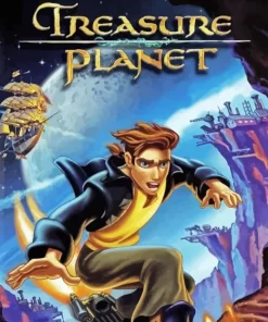 Treasure Planet Diamond Painting