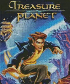 Treasure Planet Diamond Painting