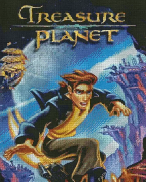 Treasure Planet Diamond Painting