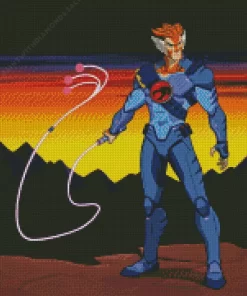 Tygra Thundercats Diamond Painting