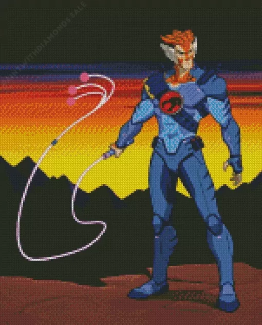 Tygra Thundercats Diamond Painting