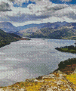 Ullswater Lake Diamond Painting