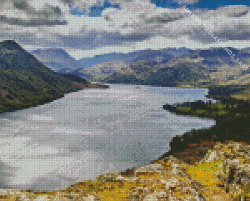 Ullswater Lake Diamond Painting