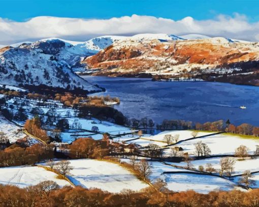 Ullswater Diamond Painting