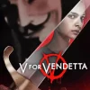 V For Vendetta Diamond Painting