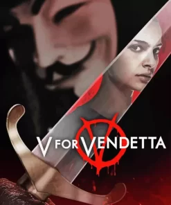 V For Vendetta Diamond Painting