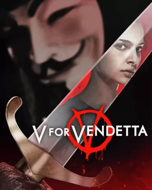 V For Vendetta Diamond Painting