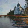 Valaam Island Russia Diamond Painting