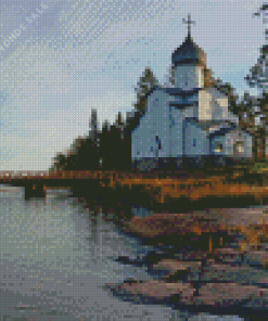 Valaam Island Russia Diamond Painting