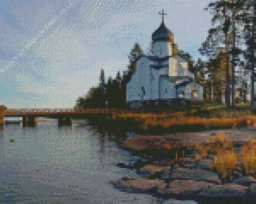 Valaam Island Russia Diamond Painting