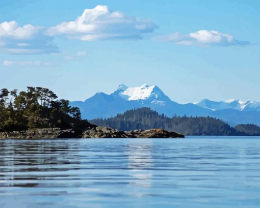 Vancouver Island Diamond Painting