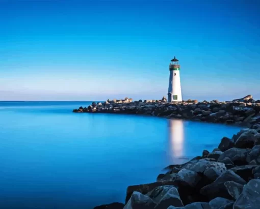 Walton Lighthouse Diamond Painting