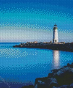 Walton Lighthouse Diamond Painting