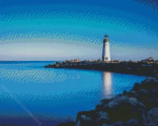 Walton Lighthouse Diamond Painting