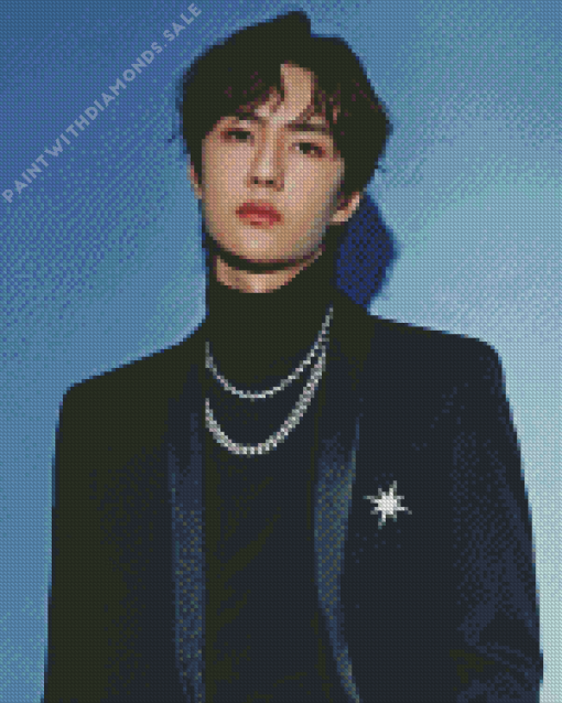 Wang Yibo Diamond Painting