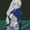 Weiss Schnee Diamond Painting