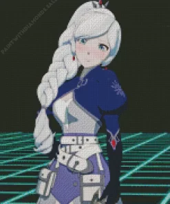 Weiss Schnee Diamond Painting