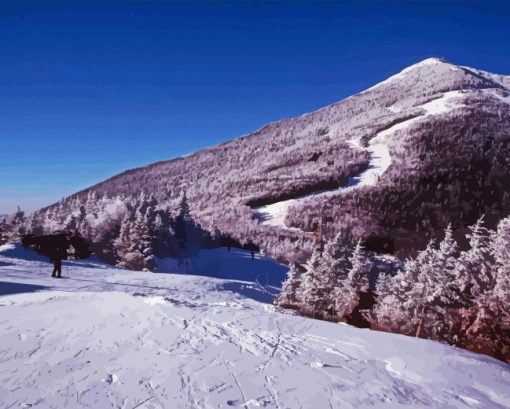 Whiteface Mountain Diamond Painting