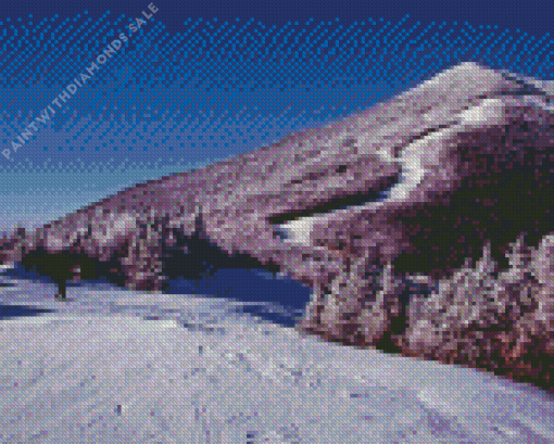 Whiteface Mountain Diamond Painting