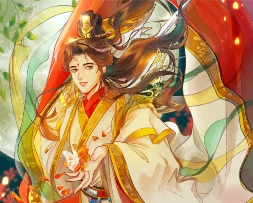 Xie Lian Diamond Painting