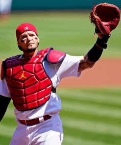 Yadier Benjamin Molina Diamond Painting