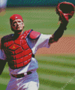 Yadier Benjamin Molina Diamond Painting