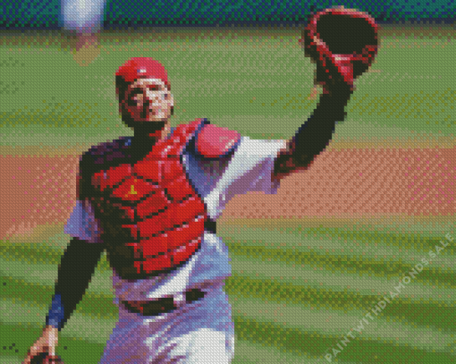 Yadier Benjamin Molina Diamond Painting