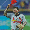 Yadier Molina Diamond Painting