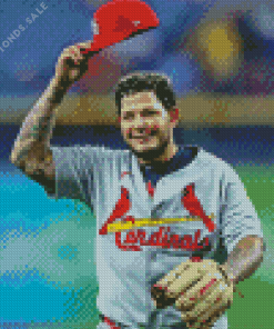 Yadier Molina Diamond Painting