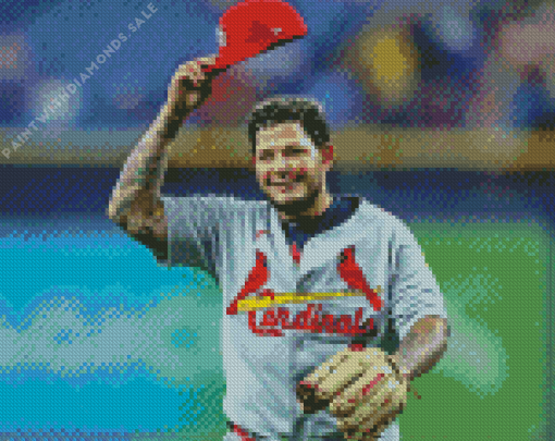 Yadier Molina Diamond Painting