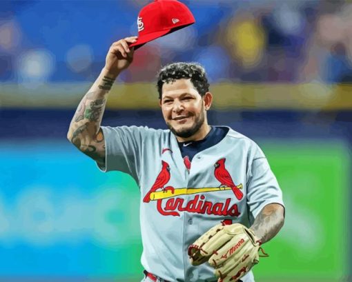 Yadier Molina Diamond Painting