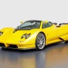 Yellow Zonda Diamond Painting