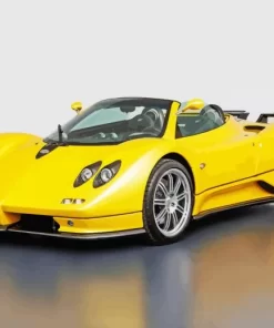 Yellow Zonda Diamond Painting