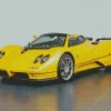 Yellow Zonda Diamond Painting