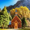 Yosemite Chapel Diamond Painting