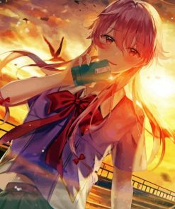 Yuno Gasai Anime Diamond Painting