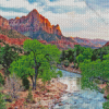 Zion Park Diamond Painting