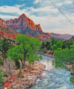 Zion Park Diamond Painting