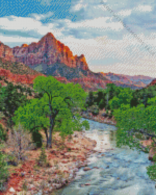 Zion Park Diamond Painting