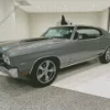 1970 Grey Chevelle Diamond Painting