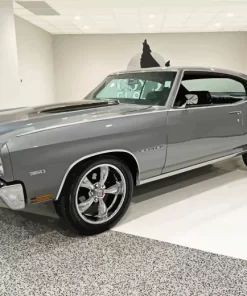 1970 Grey Chevelle Diamond Painting