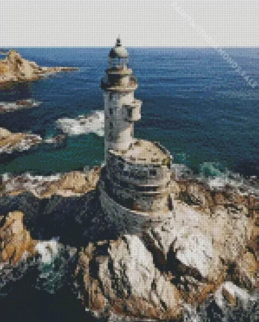 Abandoned Lighthouse Diamond Painting