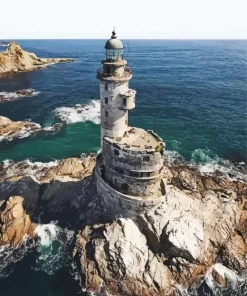 Abandoned Lighthouse Diamond Painting