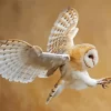 Aesthetic Barn Owl Diamond Painting