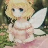 Anime Blond Fairy Diamond Painting