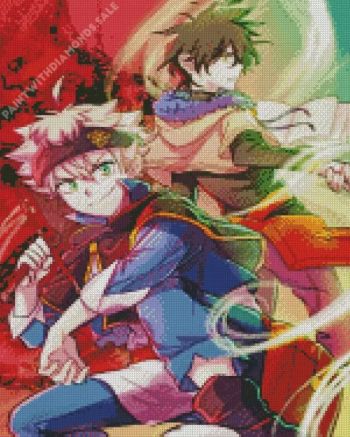 Asta And Yuno Diamond Painting