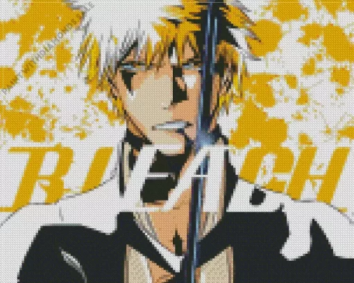 Bleach Ichigo Kurosaki Diamond Painting